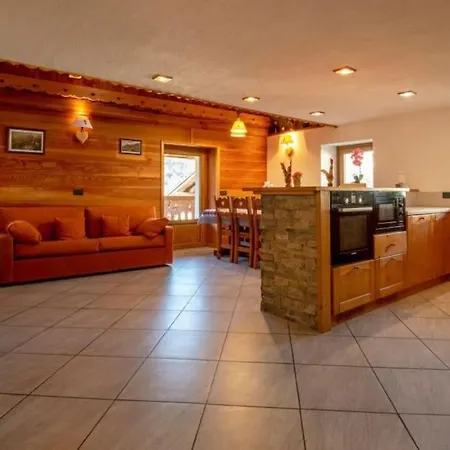 Chalet Chalet Vista Monte Bianco La Salle