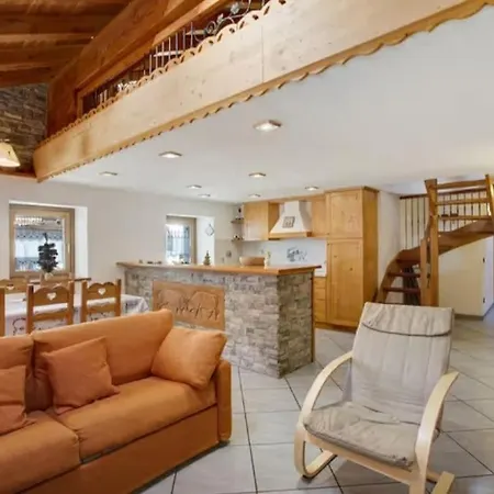 Chalet Vista Monte Bianco