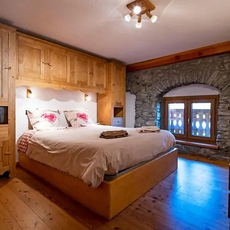 Chalet Vista Monte Bianco Chalet