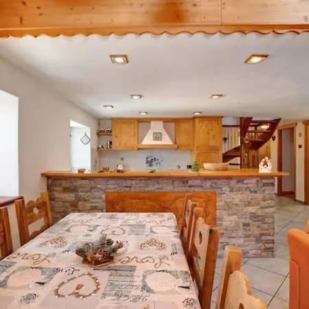 Chalet Vista Monte Bianco