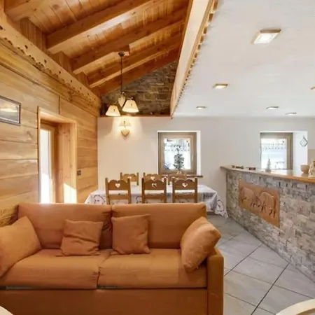 Chalet Vista Monte Bianco 木屋 *