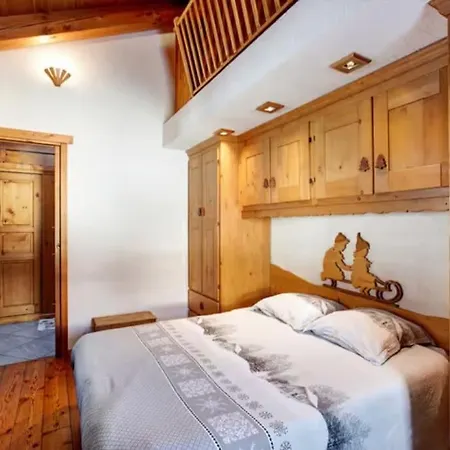 Chalet Vista Monte Bianco 木屋 *
