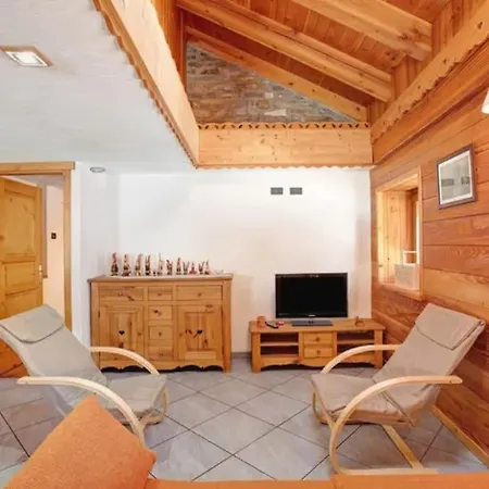 Dağ evi Chalet Vista Monte Bianco