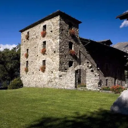 Chalet Vista Monte Bianco Dağ evi *