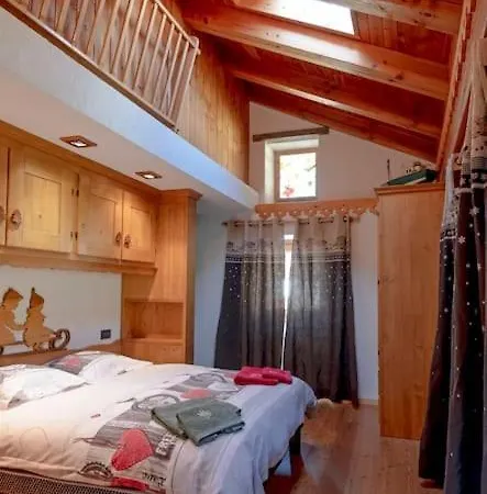 Chalet Vista Monte Bianco * 喇沙