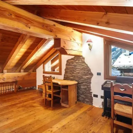 Dağ evi Chalet Vista Monte Bianco