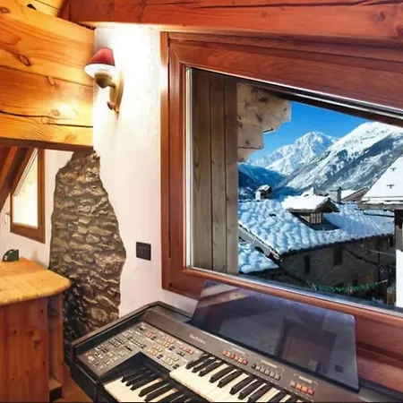 木屋 Chalet Vista Monte Bianco