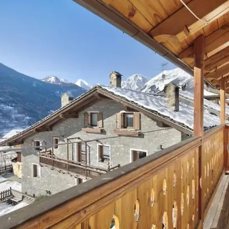 Dağ evi Chalet Vista Monte Bianco *